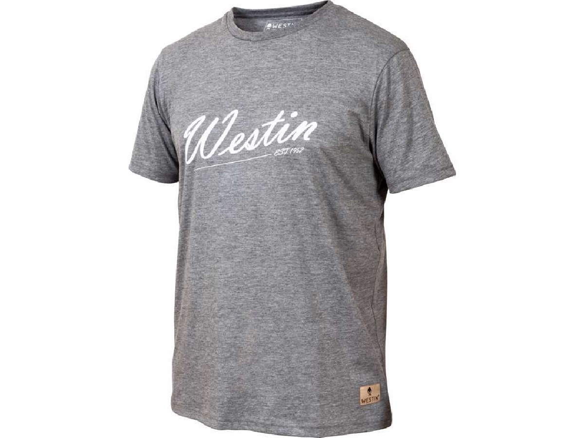 Westin Old School T-Shirt Grey Melange Large