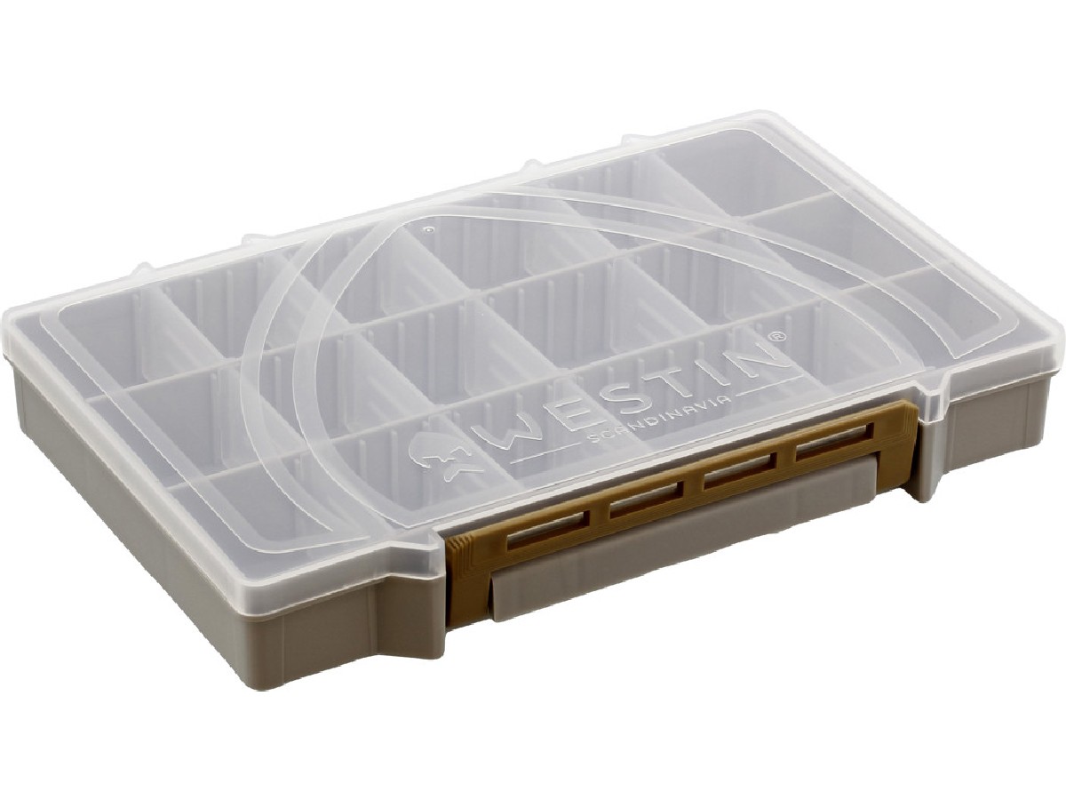 Westin W3 Tackle Box S4 (25 x 16,5 x 3,6cm)