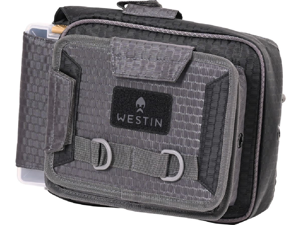 Westin W4 Quick Bag Titanium Black Small Incl. 2 Boxes