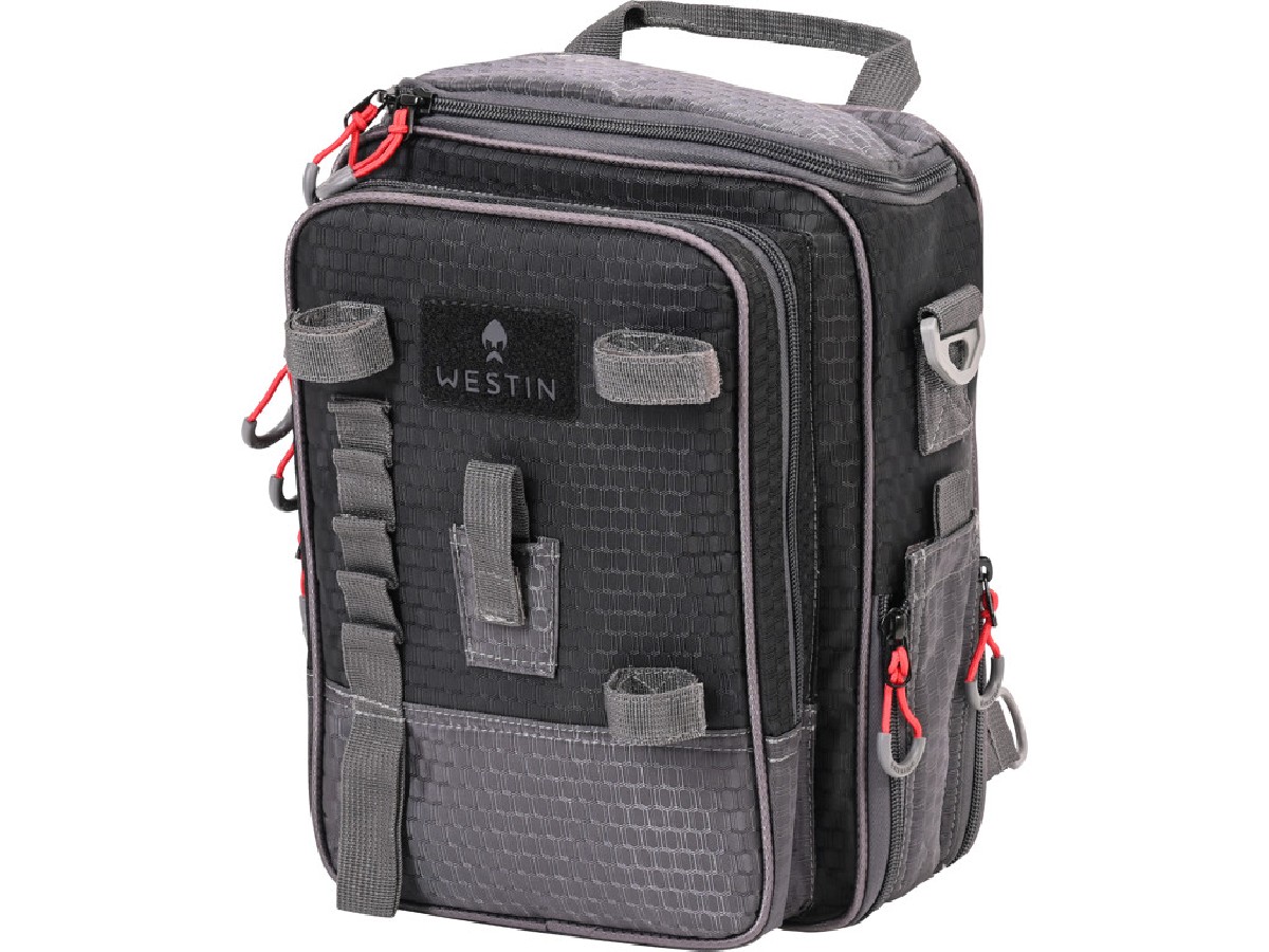 Westin W4 Street Bag Pro Titanium Black Medium Incl. 3 Boxes