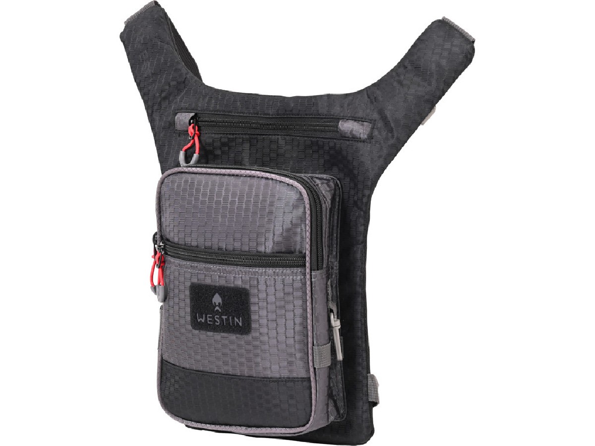 Westin W4 Leg Bag Titanium Black Medium Incl. 1 Box