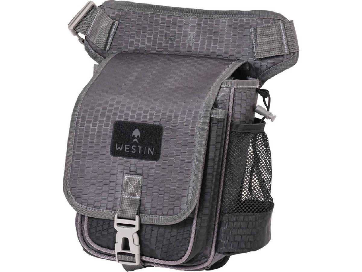 Westin W4 Stalker Bag Titanium Black Medium Incl. 2 Boxes