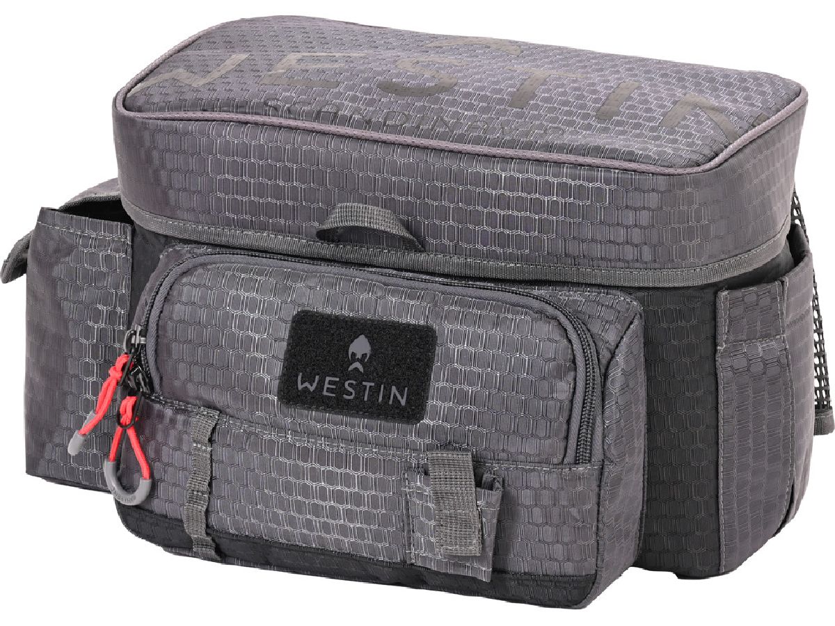 Westin W4 Waist Pack Titanium Black Large Incl. 4 Boxes