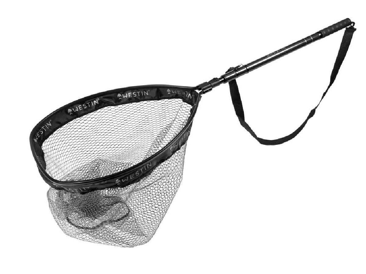 Westin W6 CR Telescopic Landing Net XS 38x45x50cm 200cm Handle