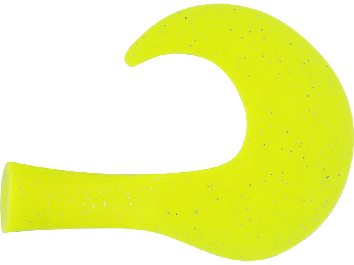 Westin Swim Tail 12cm Spare Curletail 7,5cm 2st. Fluoro Yellow