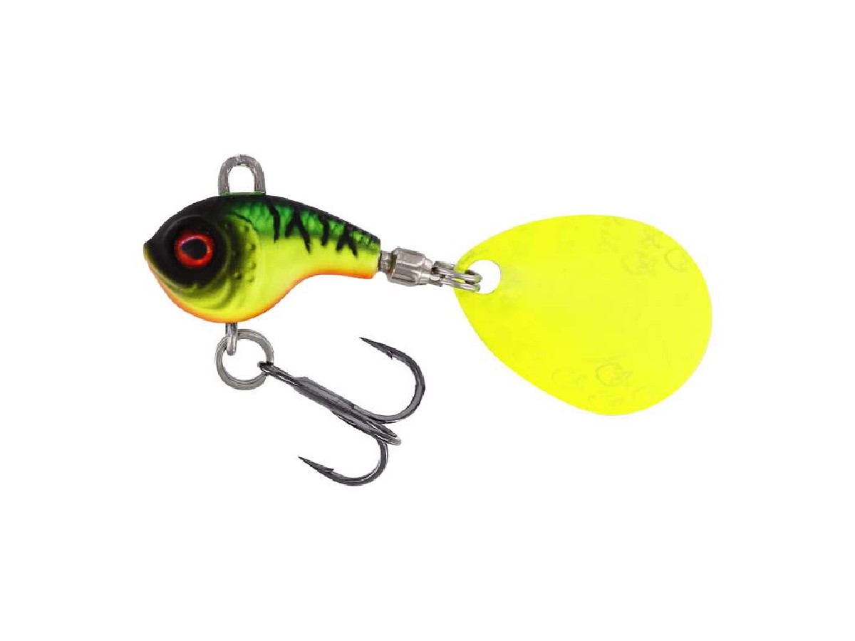 Westin Dropbite Tungsten Spin Tail Jig 2cm 13gr Firetiger