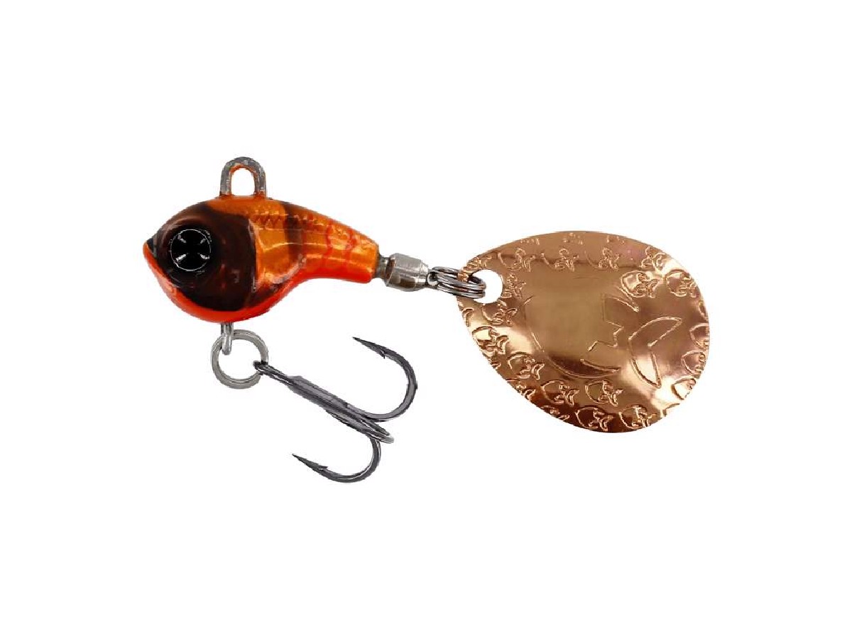 Westin Dropbite Tungsten Spin Tail Jig 2cm 13gr Fire Craw