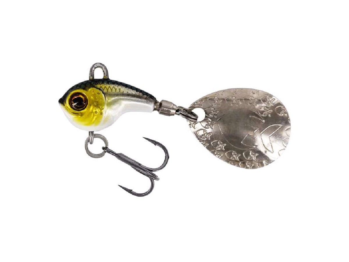 Westin Dropbite Tungsten Spin Tail Jig 2,2cm 18gr Headlight