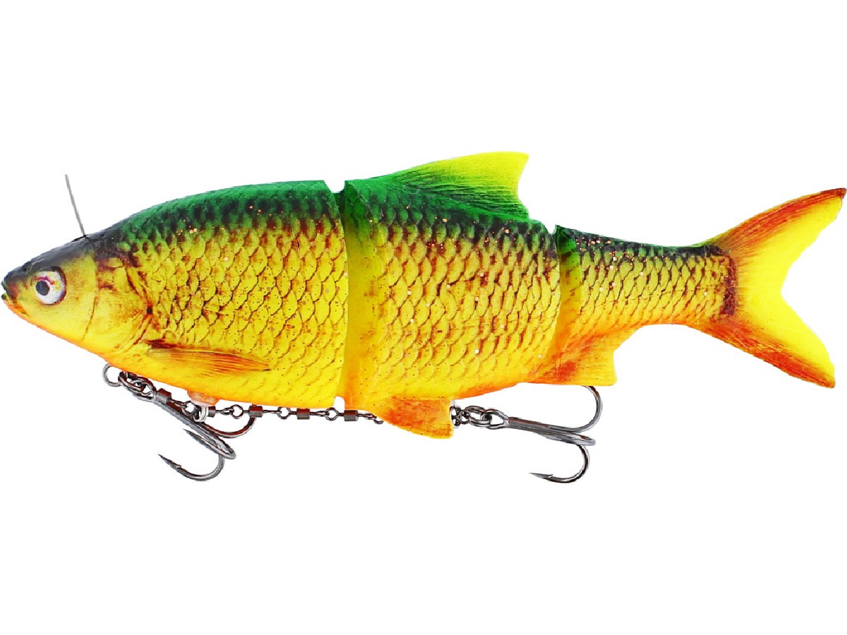 Westin Ricky The Roach Inline 20cm 119gr Sinking Firetiger Rudd