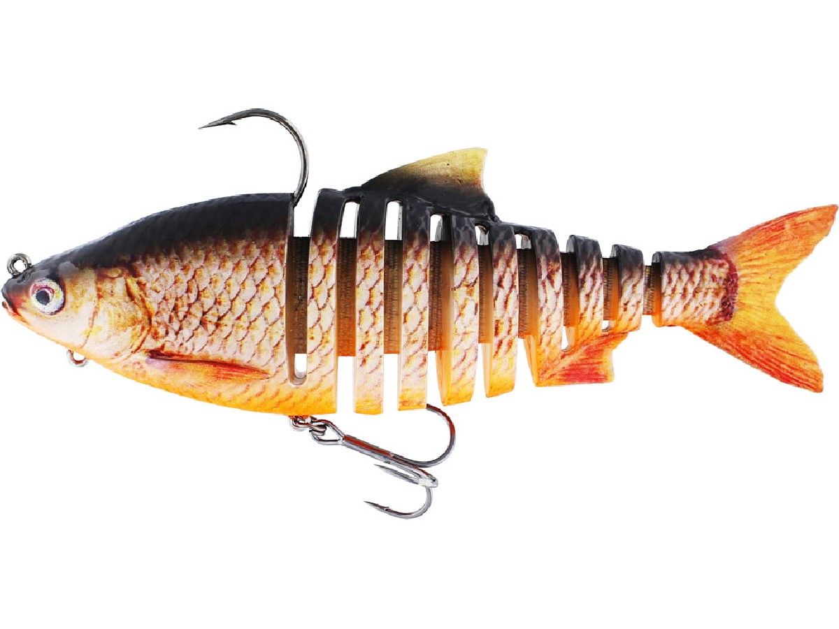 Westin Ricky The Roach Multi Jointed R2F 14cm 41gr Sinking Real Rudd