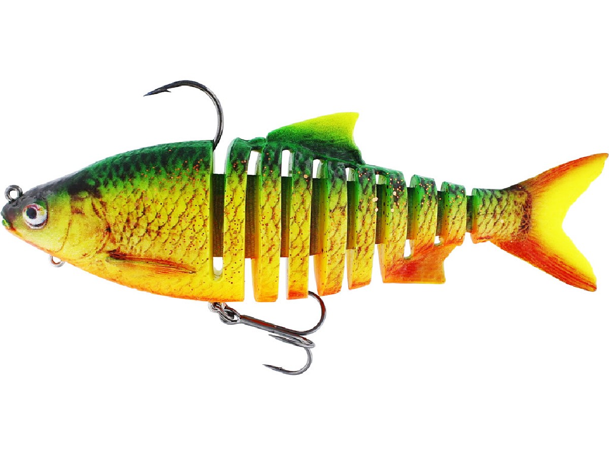 Westin Ricky The Roach Multi Jointed R2F 18cm 83gr Sinking Firetiger Rudd