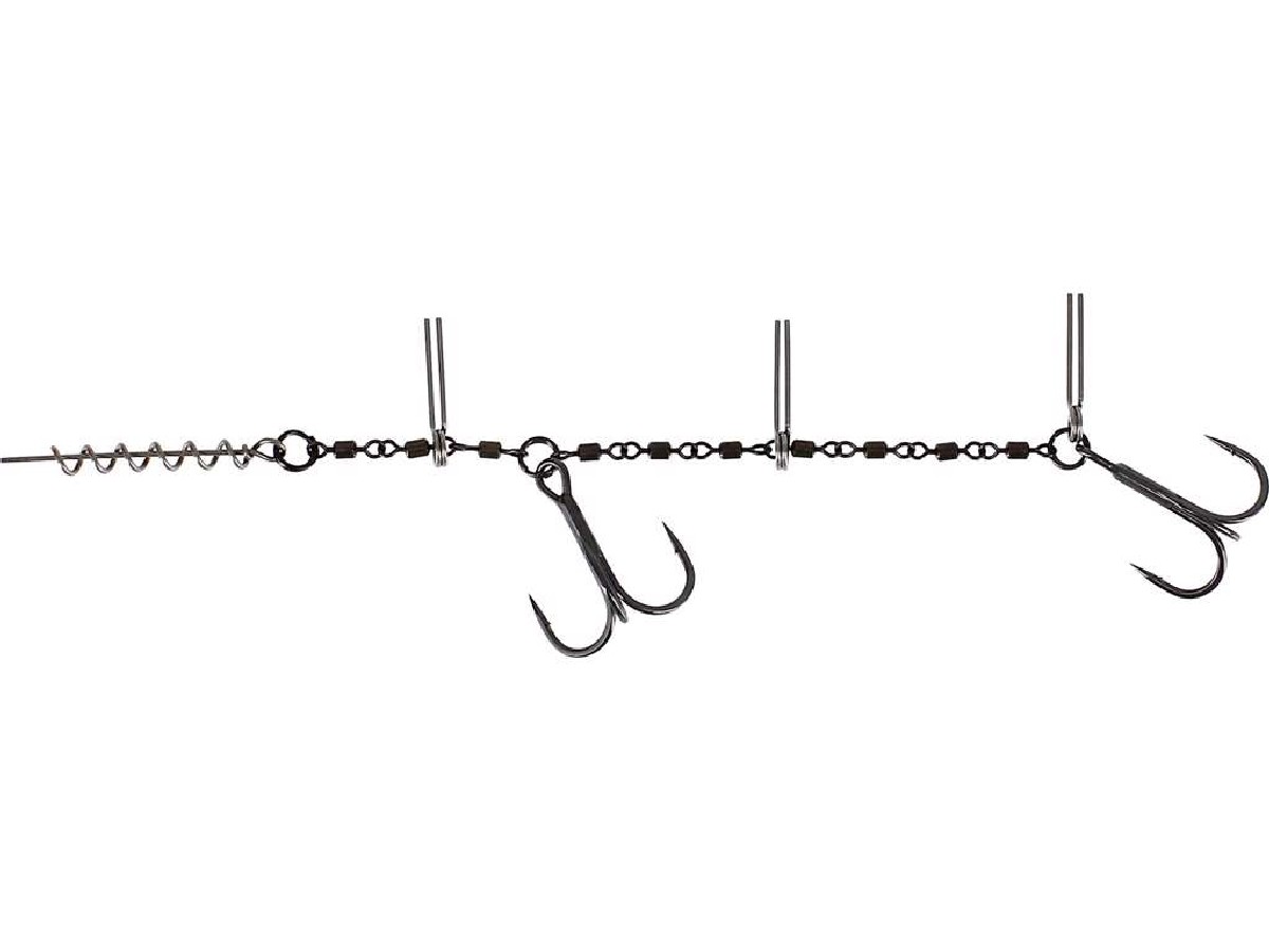 Westin Jointed Stinger Double Size 2 10cm 32kg 1st.