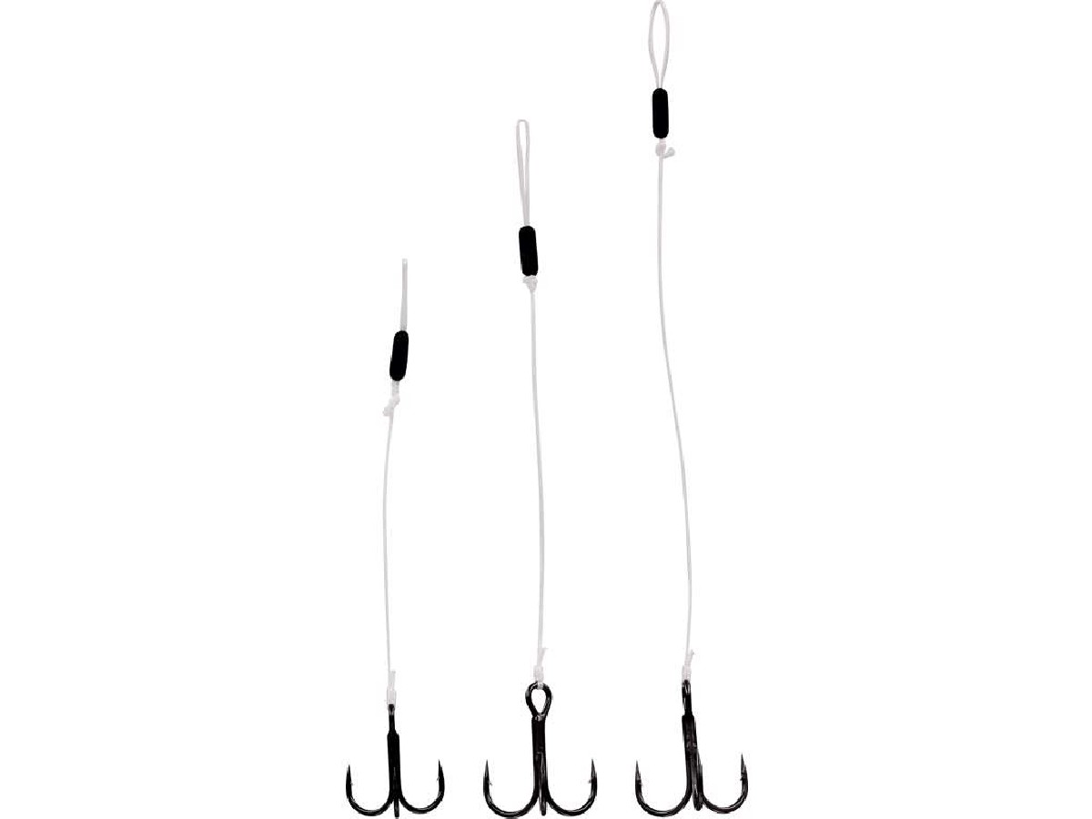 Westin Braided Stinger 6,5cm Size 8 2st.
