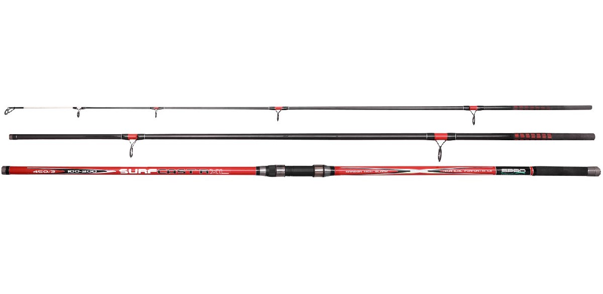 Spro Surf Cast'R Xl 4.20 m 100-200 gr
