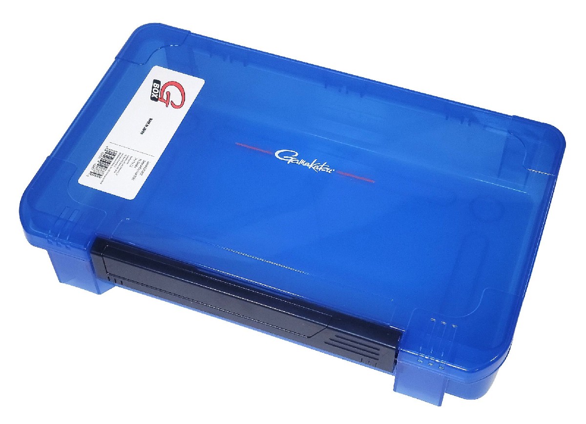 Gamakatsu G-Box Deep Utility Case No Divider 3700 35,5x23x8cm