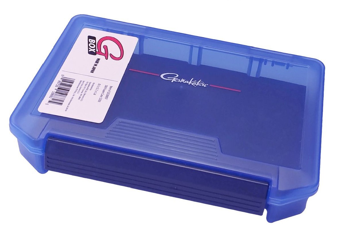 Gamakatsu G-Box Slit Foam Case 3200 20,8x14,7x4cm