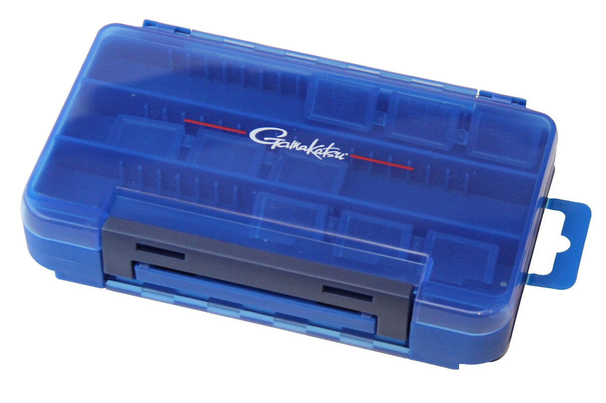 Gamakatsu G-Box Double Slit Foam Case 3200 20,8x14,7x4cm