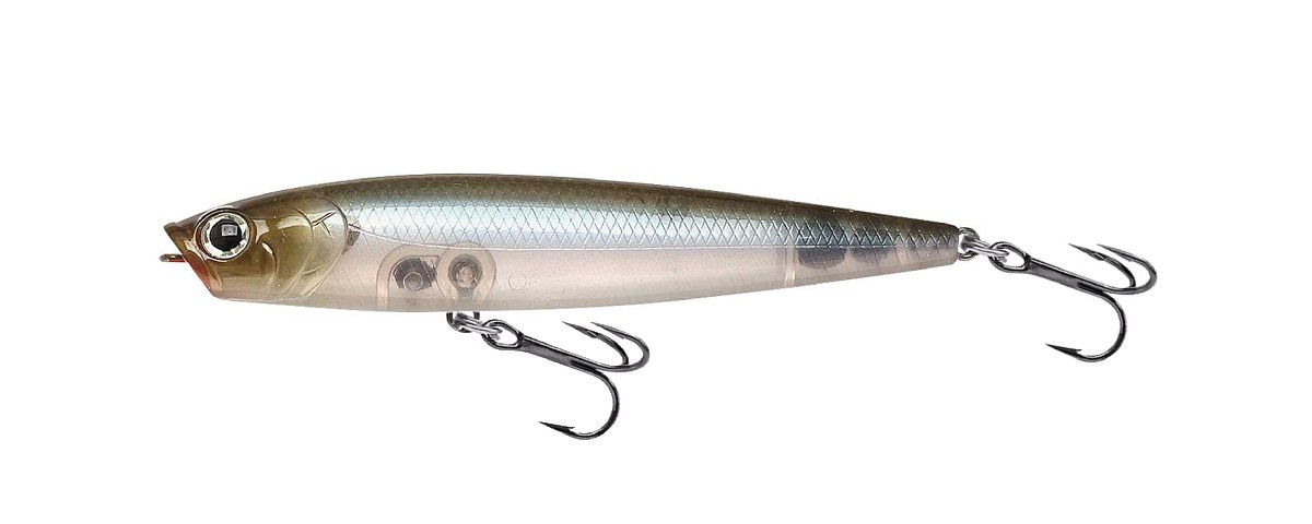 Lucky Craft Gunfish 95NF Ghost Minnow