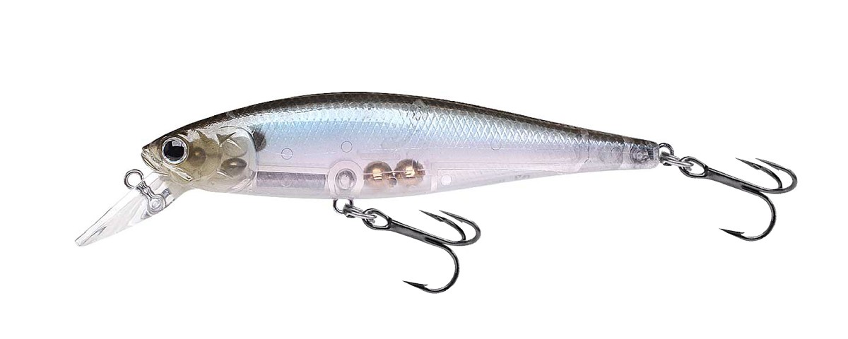 Lucky Craft Pointer 100 Ghost Minnow