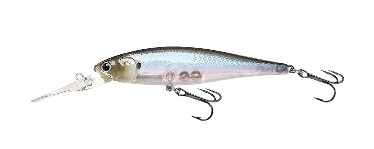 Lucky Craft Pointer 100DD Ghost Minnow