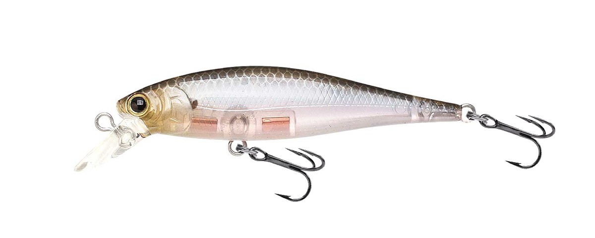 Lucky Craft Pointer 65 Ghost Minnow