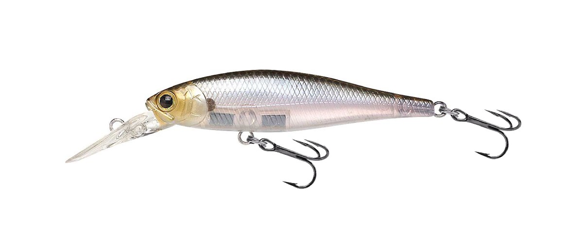 Lucky Craft Pointer 65DD Ghost Minnow