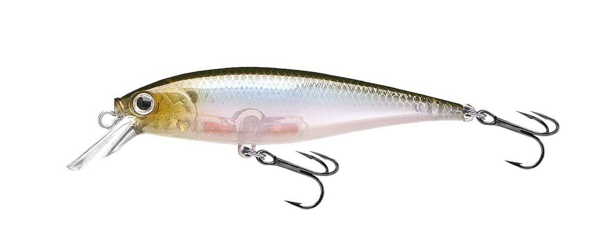 Lucky Craft Pointer 78 Ghost Minnow