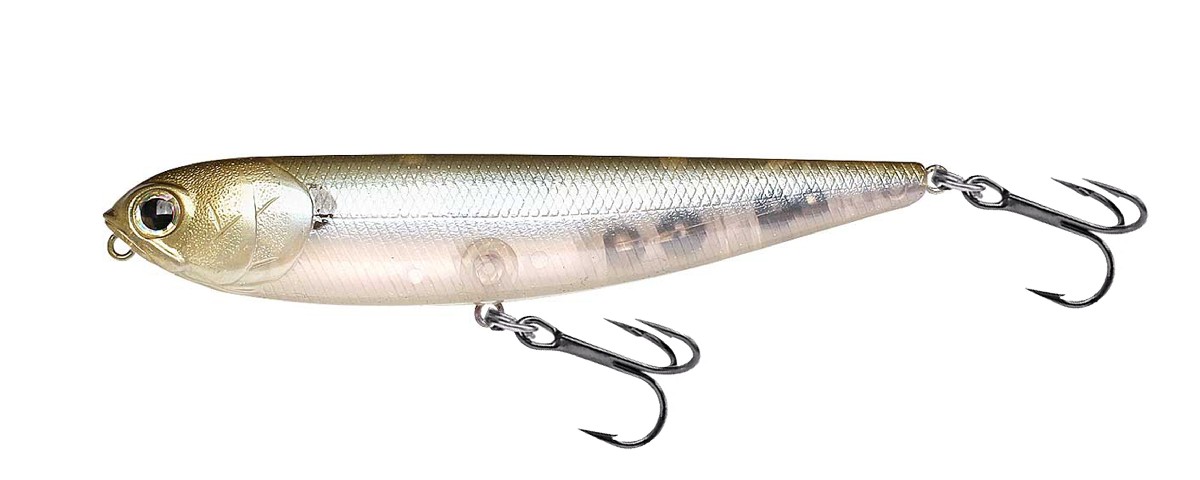 Lucky Craft Sammy 115 Ghost Minnow Oppervlakte Kunstaas 11.5cm (18.5g) | Oppervlakte kunstaas