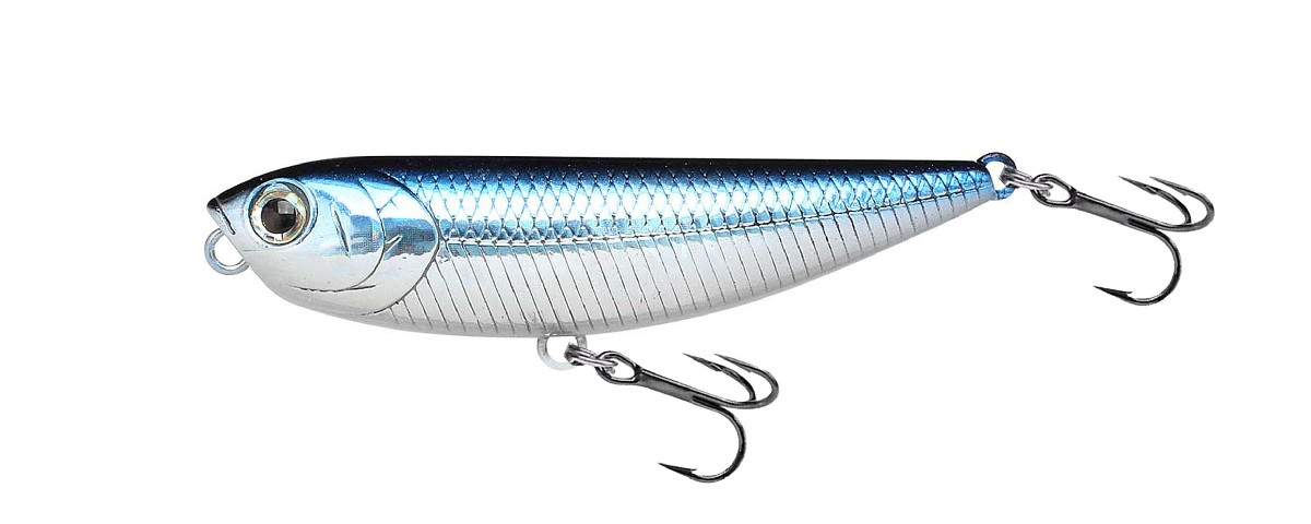 Lucky Craft Sammy 65 Aurora Black Oppervlakte Kunstaas 6.5cm (5.8g) | Oppervlakte kunstaas