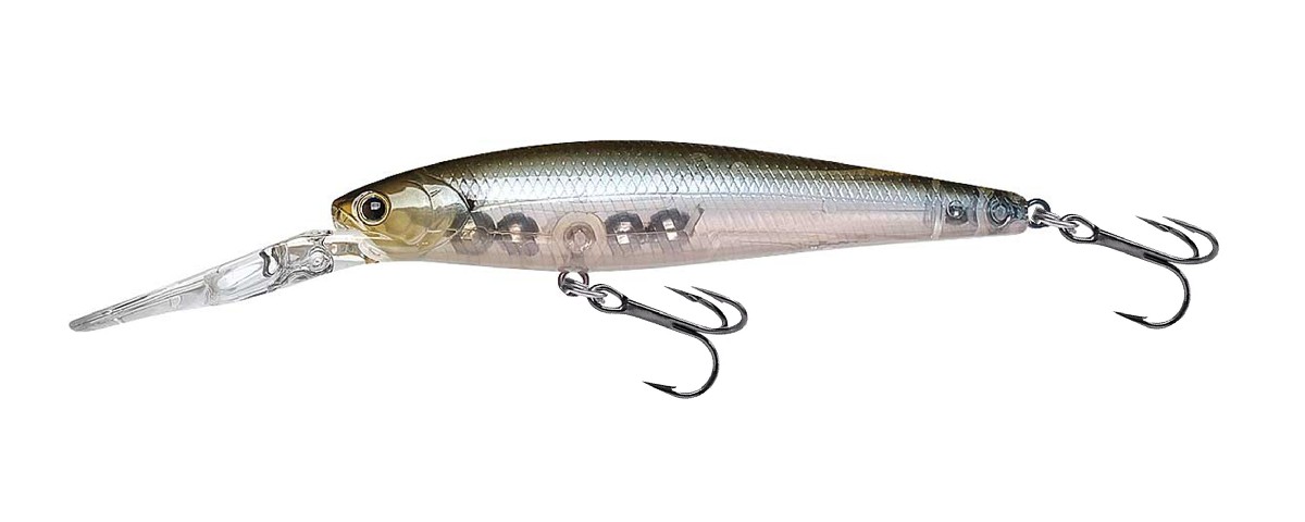 Lucky Craft Staysee 90SP V2 Ghost Minnow