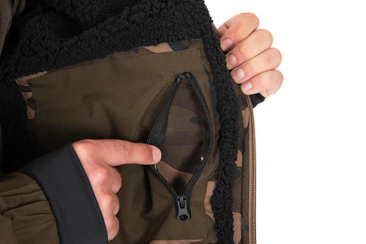 Fox Khaki Sherpa-Tec Jacket X-Large Fox Khaki Sherpa-Tec Jacket X-Large