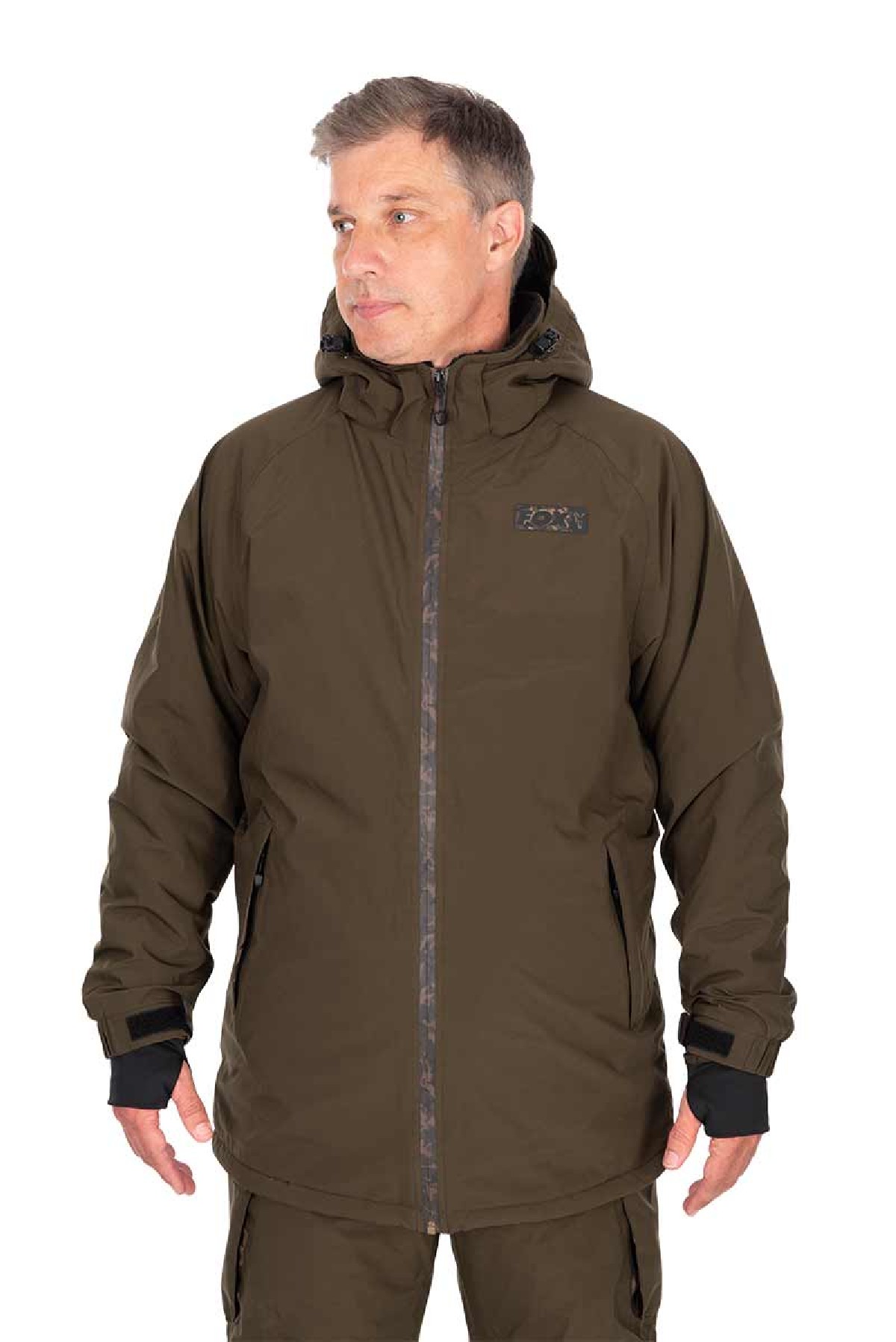 Fox Khaki Sherpa-Tec Jacket XXXX-Large