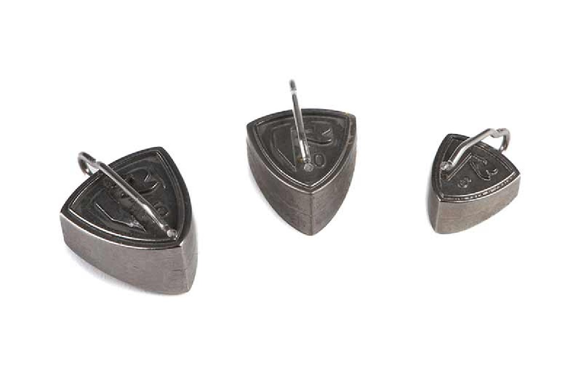 Fox Rage Strike Point Hitcher Chin Weight Tungsten Mixed 5, 10, 15Gr 3st.