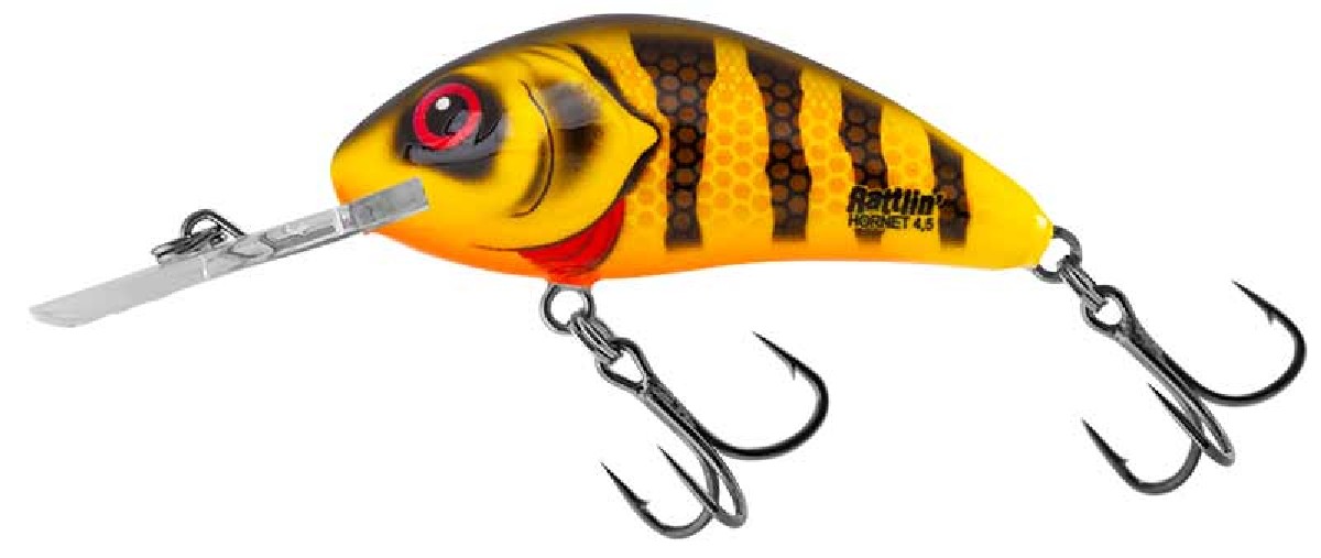 Salmo Rattlin Hornet 6.5Cm Natural Perch