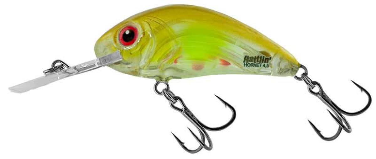 Salmo Rattlin Hornet 6.5Cm Clear Ayu