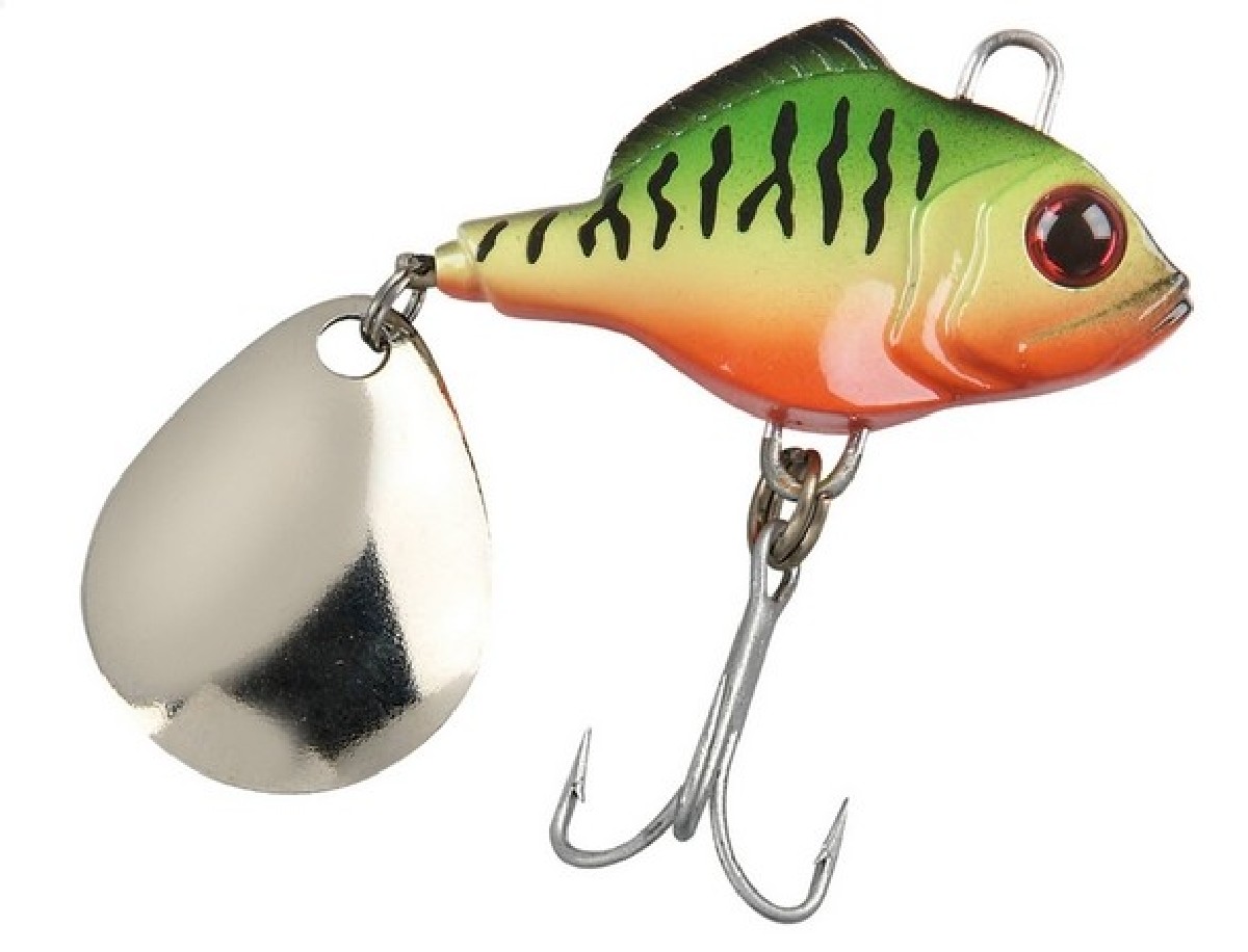 Spro Asp Jiggin'Spinner Firetiger