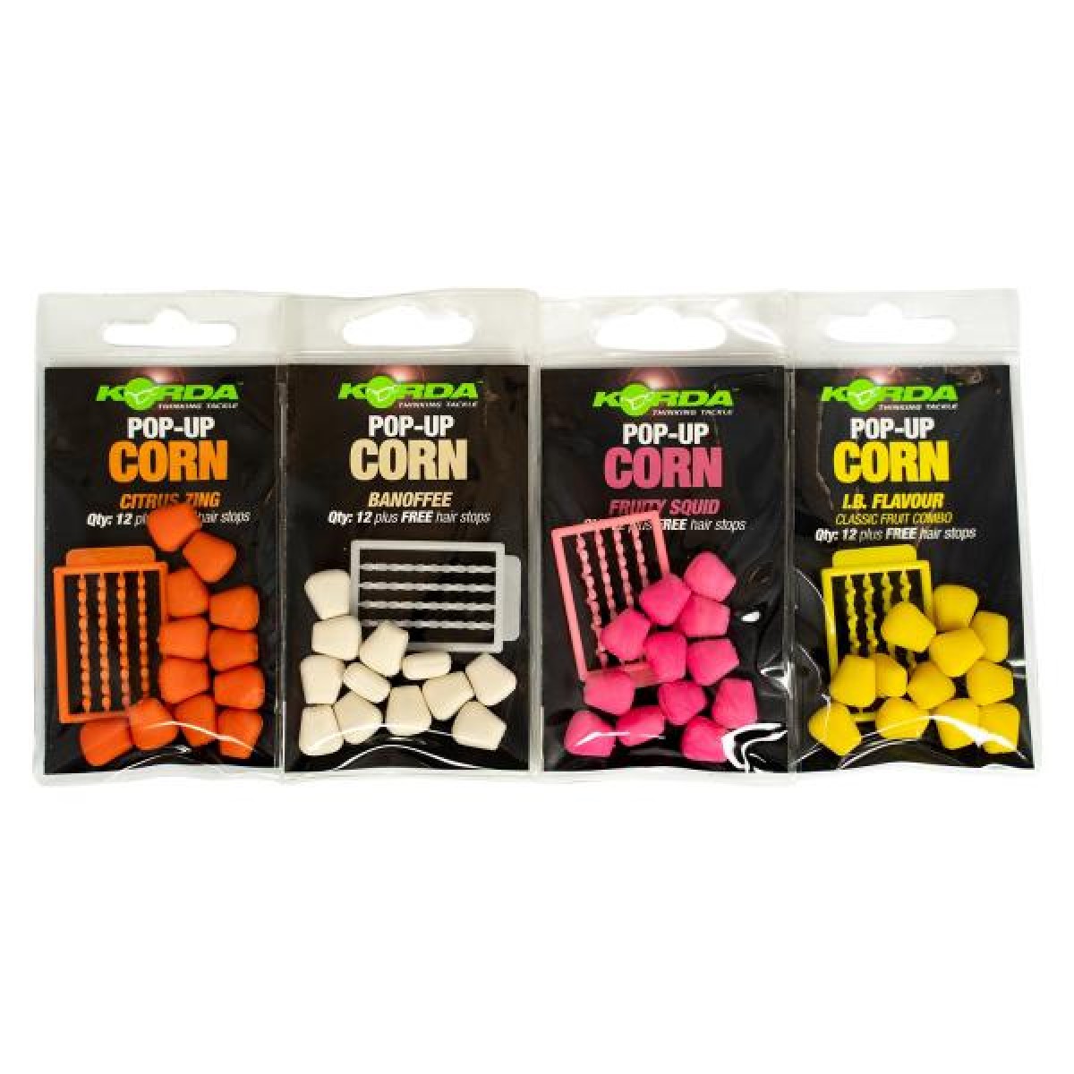 Korda Pop-Up Corn 12st. Fruity Squid