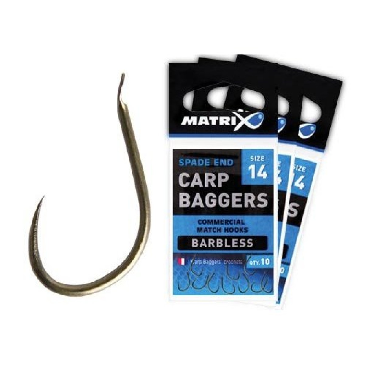 Fox Matrix Spade End Carp Baggers 20, 8 st Fox Matrix Spade End Carp Baggers 20, 8 st