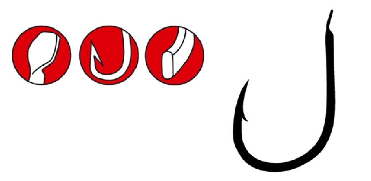 Gamakatsu G-1 Competition G1-103 Size 14, 15 st Gamakatsu G-1 Competition G1-103 Size 14, 15 st