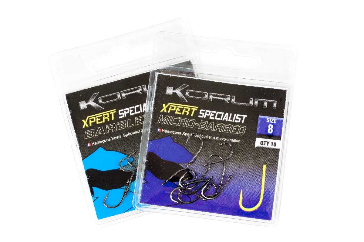 Korum Xpert Specialist Micro-Barb