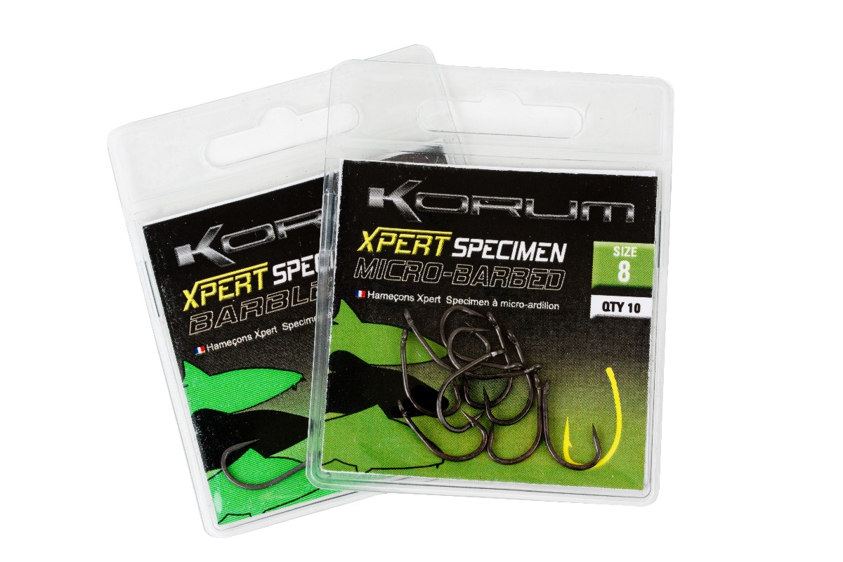 Korum Xpert Specimen Micro-Barbed