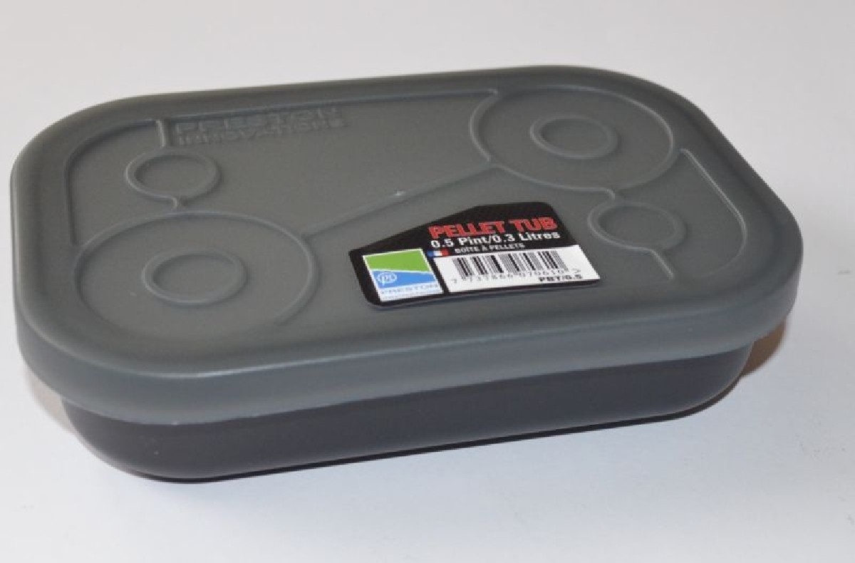 Preston Pellet Tub 0.5Pt
