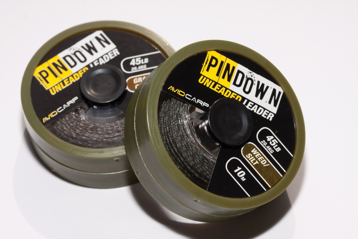 Avid Pin Down Unleaded Leader 45Lb