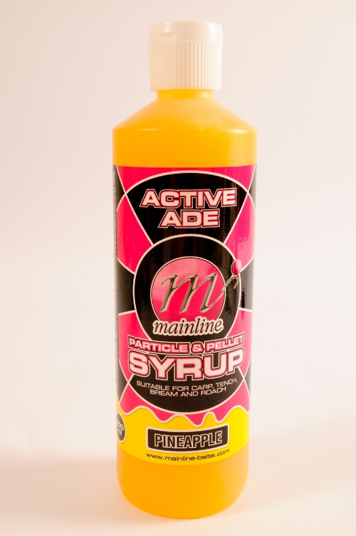 Mainline Active Ade Particle And Pellet Syrup 500ml Pineapple Juice