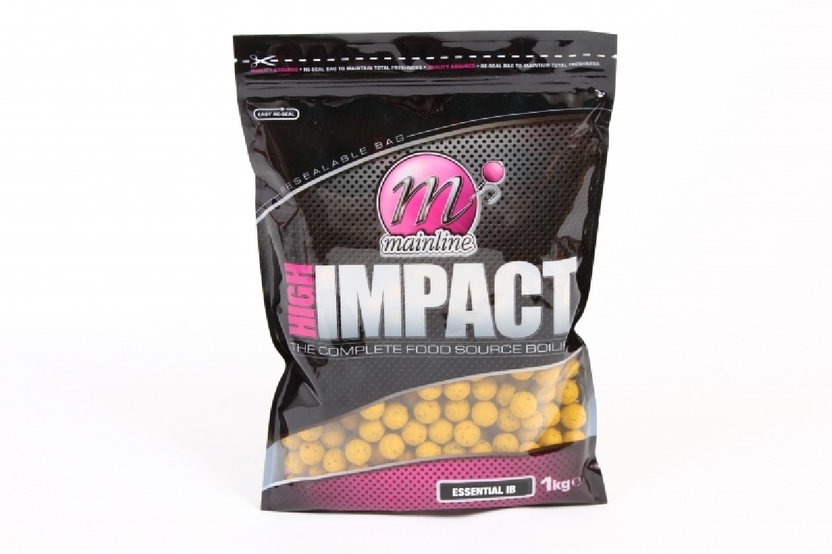 Mainline Boilie High Impact Boilies 20mm Essential I.B.