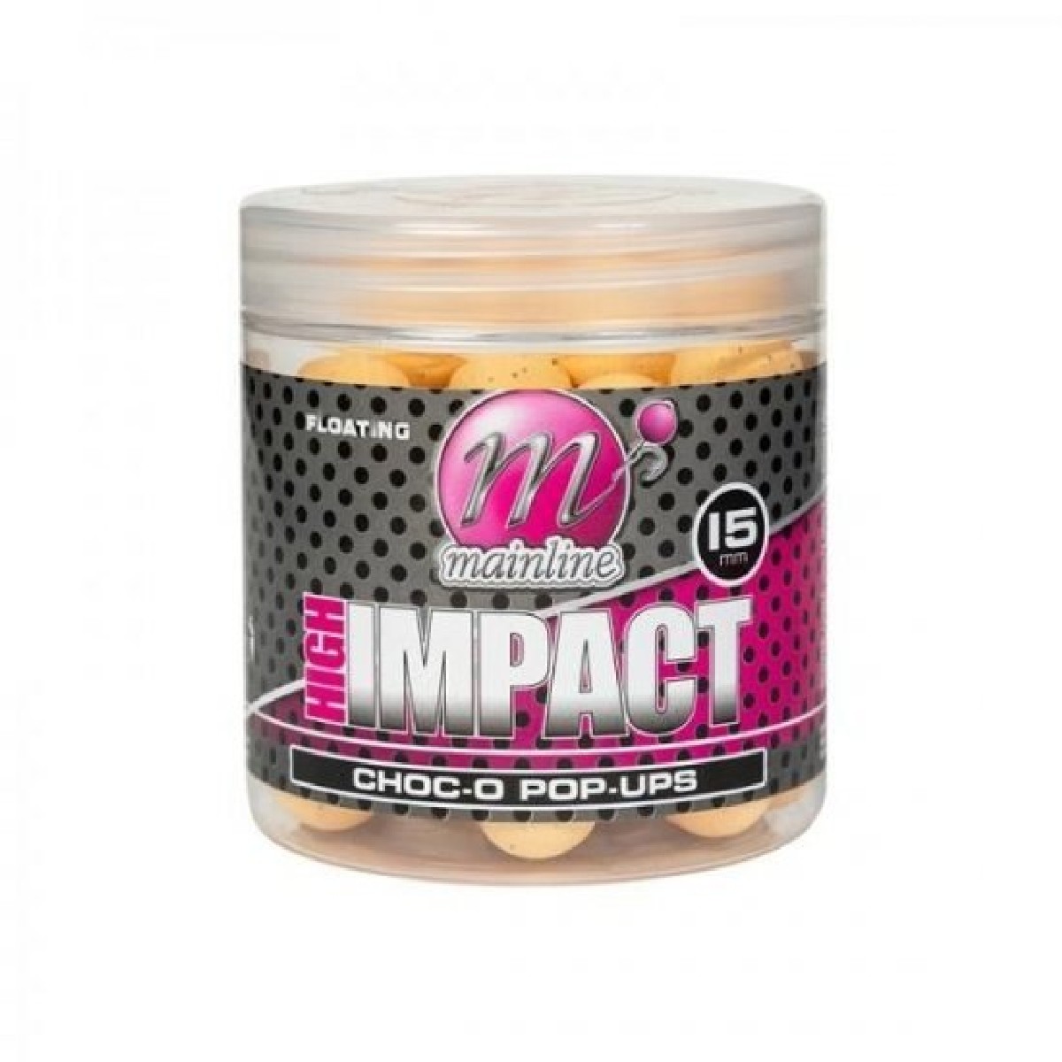 Mainline High Impact Pop-Up 15mm Choc-O