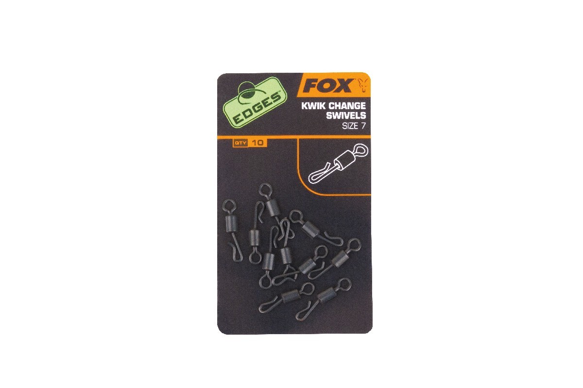 Fox Edges Kwik Change Swivels Size Size 7