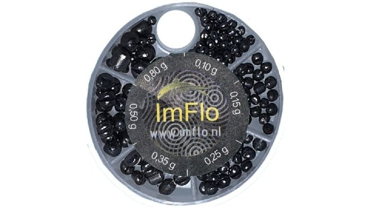 Imflo Loodsorteerdoos Groot 0.15-0.9Gr