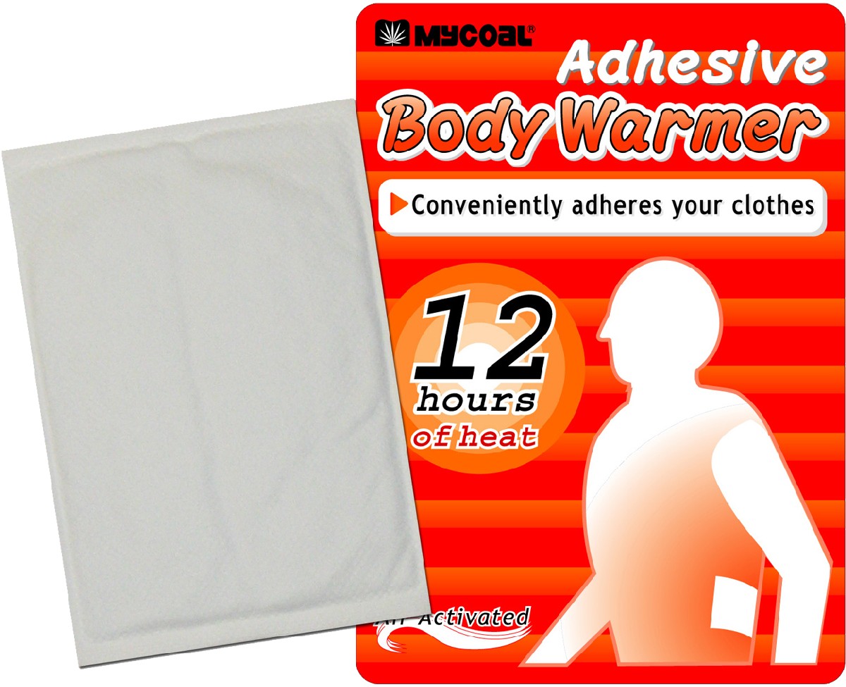 Warmtepads Bodywarmer