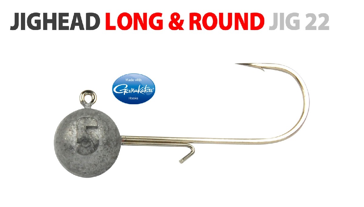 Spro Round Jig Head #2 3.5 gr